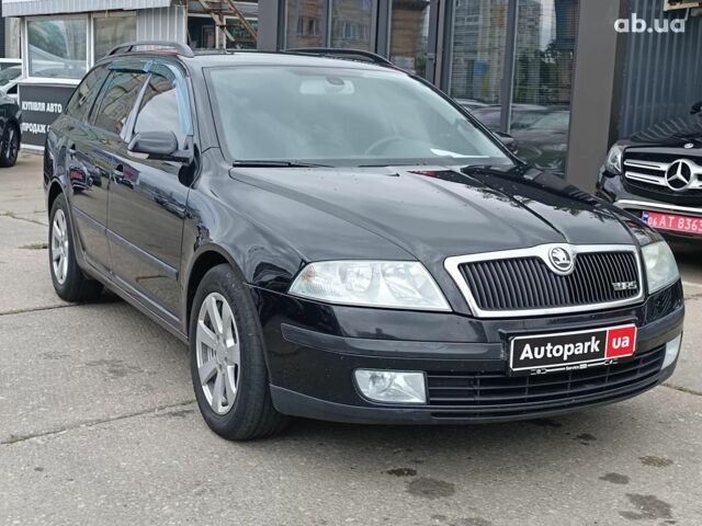 Черный Шкода Октавия, объемом двигателя 2 л и пробегом 351 тыс. км за 6590 $, фото 6 на Automoto.ua