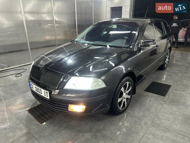 Черный Шкода Октавия, объемом двигателя 2 л и пробегом 298 тыс. км за 6700 $, фото 6 на Automoto.ua