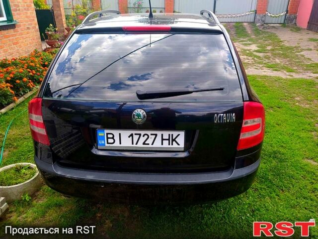 Шкода Октавия 2006 в Гадяче на Automoto.ua Черный Шкода Октавия, объемом двигателя 1.6 л и пробегом 197 тыс. км за 7600 $, фото 3 на Automoto.ua