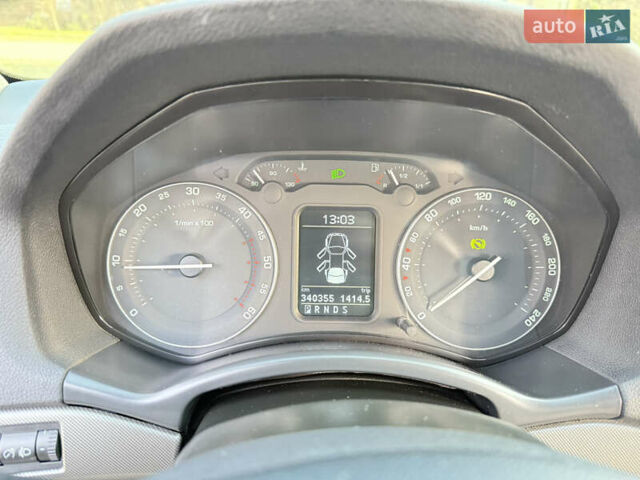 Черный Шкода Октавия, объемом двигателя 1.97 л и пробегом 340 тыс. км за 6900 $, фото 14 на Automoto.ua