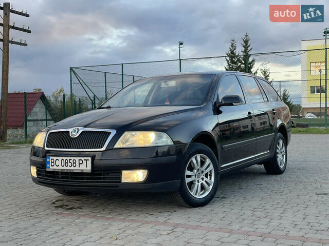 Черный Шкода Октавия, объемом двигателя 1.97 л и пробегом 342 тыс. км за 5700 $, фото 20 на Automoto.ua