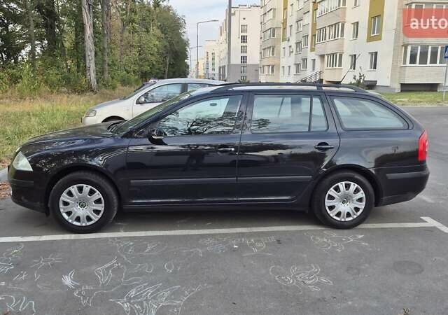 Чорний Шкода Октавія, об'ємом двигуна 1.6 л та пробігом 212 тис. км за 5700 $, фото 6 на Automoto.ua