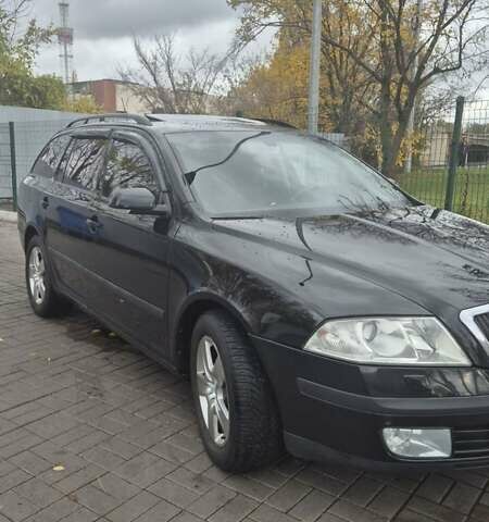 Шкода Октавия 2006 в Киеве на Automoto.ua Черный Шкода Октавия, объемом двигателя 1.97 л и пробегом 286 тыс. км за 6700 $, фото 8 на Automoto.ua