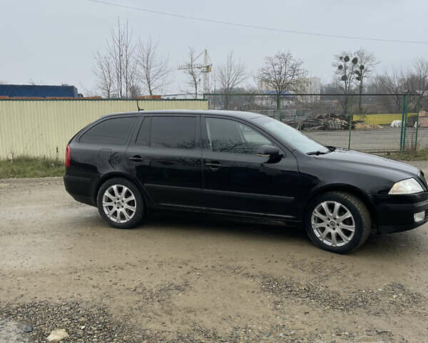 Черный Шкода Октавия, объемом двигателя 2 л и пробегом 326 тыс. км за 7250 $, фото 6 на Automoto.ua