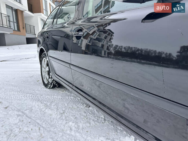 Черный Шкода Октавия, объемом двигателя 1.6 л и пробегом 255 тыс. км за 5499 $, фото 18 на Automoto.ua