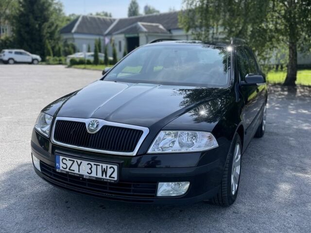 Черный Шкода Октавия, объемом двигателя 1.9 л и пробегом 308 тыс. км за 2999 $, фото 1 на Automoto.ua