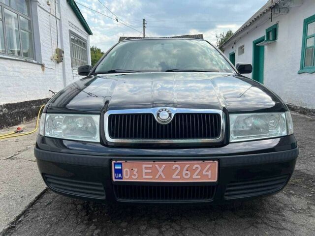 Чорний Шкода Октавія, об'ємом двигуна 1.6 л та пробігом 276 тис. км за 5400 $, фото 4 на Automoto.ua
