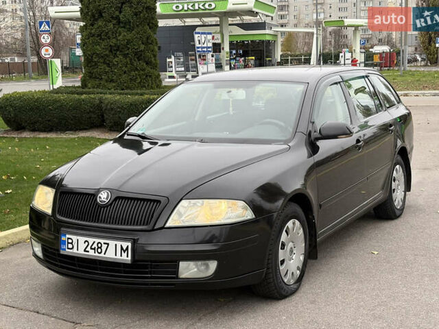 Чорний Шкода Октавія, об'ємом двигуна 1.6 л та пробігом 208 тис. км за 5999 $, фото 17 на Automoto.ua