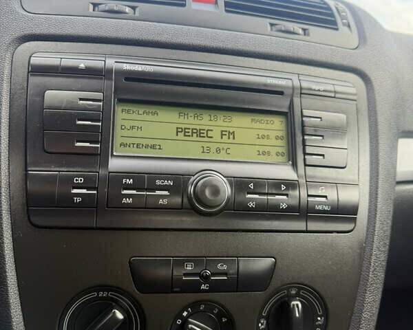 Черный Шкода Октавия, объемом двигателя 1.6 л и пробегом 193 тыс. км за 6200 $, фото 35 на Automoto.ua