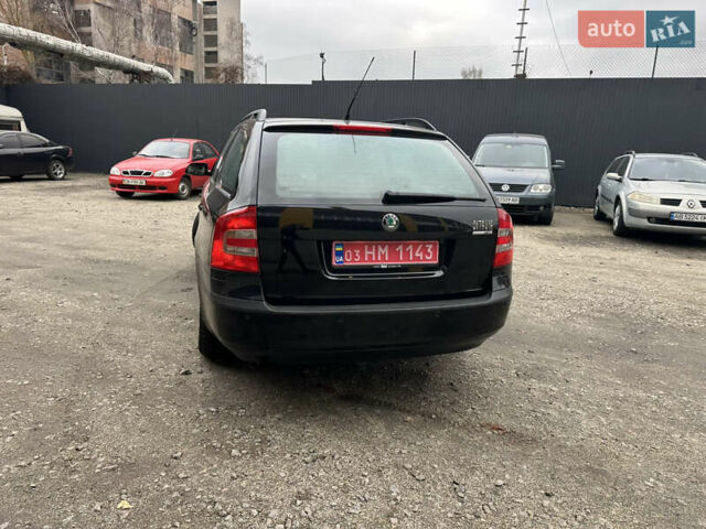 Чорний Шкода Октавія, об'ємом двигуна 1.6 л та пробігом 241 тис. км за 6700 $, фото 14 на Automoto.ua