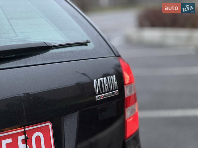 Черный Шкода Октавия, объемом двигателя 2 л и пробегом 250 тыс. км за 5999 $, фото 8 на Automoto.ua