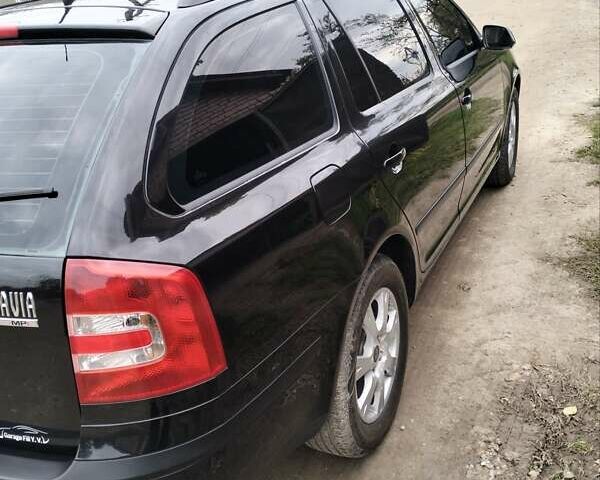 Черный Шкода Октавия, объемом двигателя 1.6 л и пробегом 267 тыс. км за 5900 $, фото 11 на Automoto.ua