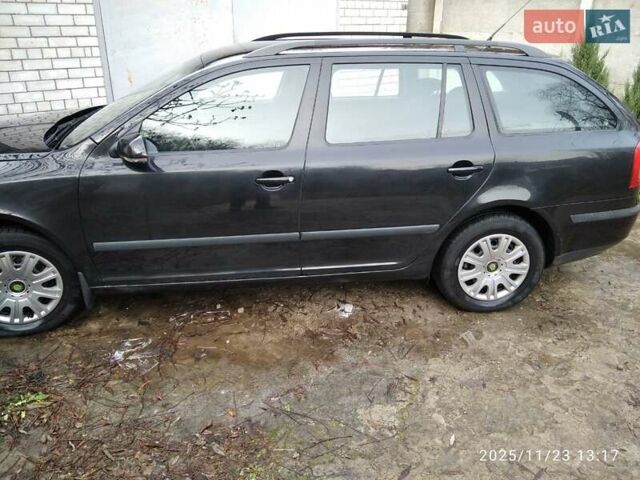 Черный Шкода Октавия, объемом двигателя 1.6 л и пробегом 265 тыс. км за 6850 $, фото 7 на Automoto.ua