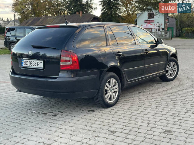 Черный Шкода Октавия, объемом двигателя 1.97 л и пробегом 342 тыс. км за 5700 $, фото 5 на Automoto.ua