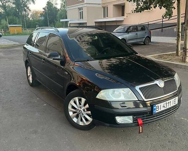 Черный Шкода Октавия, объемом двигателя 1.98 л и пробегом 248 тыс. км за 7500 $, фото 14 на Automoto.ua