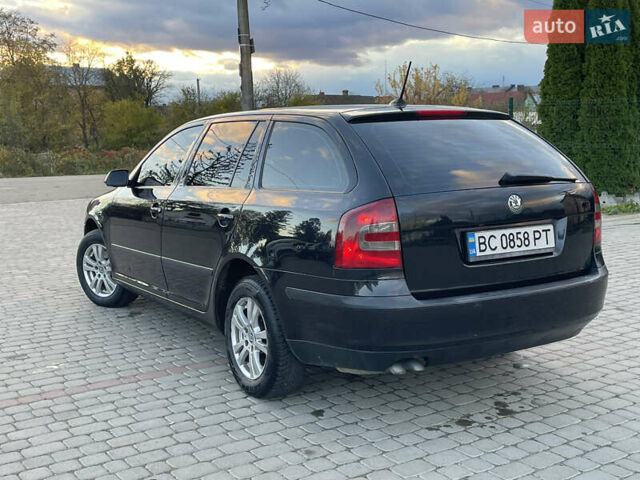 Черный Шкода Октавия, объемом двигателя 1.97 л и пробегом 342 тыс. км за 5700 $, фото 2 на Automoto.ua