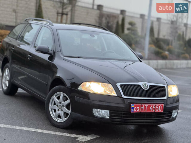 Черный Шкода Октавия, объемом двигателя 2 л и пробегом 250 тыс. км за 5999 $, фото 12 на Automoto.ua