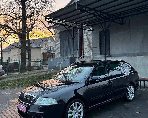 Черный Шкода Октавия, объемом двигателя 0 л и пробегом 228 тыс. км за 5950 $, фото 1 на Automoto.ua