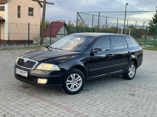 Черный Шкода Октавия, объемом двигателя 2 л и пробегом 300 тыс. км за 5700 $, фото 13 на Automoto.ua