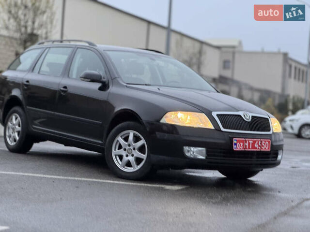 Черный Шкода Октавия, объемом двигателя 2 л и пробегом 250 тыс. км за 5999 $, фото 14 на Automoto.ua