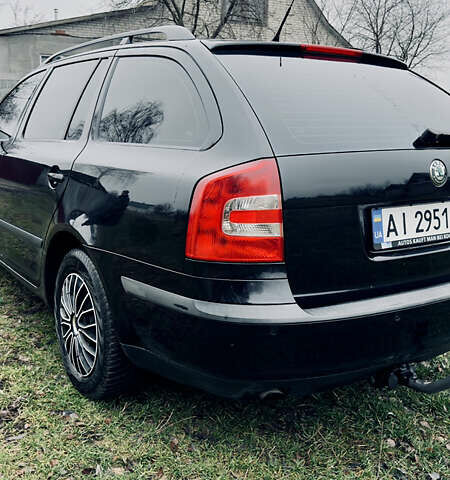 Чорний Шкода Октавія, об'ємом двигуна 1.6 л та пробігом 248 тис. км за 8300 $, фото 24 на Automoto.ua