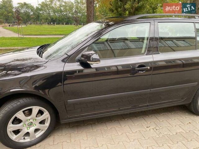 Черный Шкода Октавия, объемом двигателя 1.6 л и пробегом 202 тыс. км за 6100 $, фото 17 на Automoto.ua