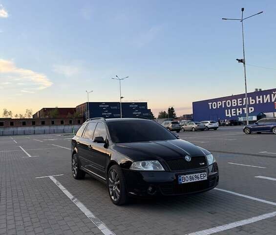 Черный Шкода Октавия, объемом двигателя 1.98 л и пробегом 290 тыс. км за 6999 $, фото 3 на Automoto.ua