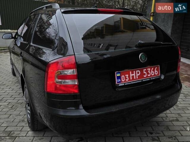 Чорний Шкода Октавія, об'ємом двигуна 1.6 л та пробігом 255 тис. км за 6300 $, фото 30 на Automoto.ua