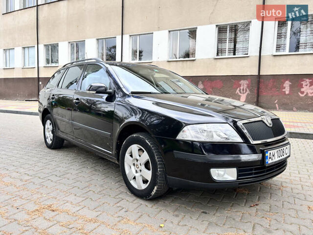 Черный Шкода Октавия, объемом двигателя 1.97 л и пробегом 298 тыс. км за 6999 $, фото 2 на Automoto.ua