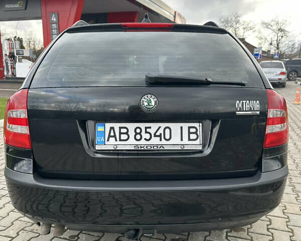Чорний Шкода Октавія, об'ємом двигуна 1.9 л та пробігом 283 тис. км за 6200 $, фото 4 на Automoto.ua