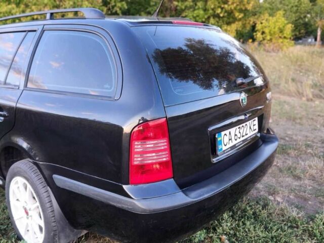 Чорний Шкода Октавія, об'ємом двигуна 1.9 л та пробігом 293 тис. км за 5043 $, фото 3 на Automoto.ua