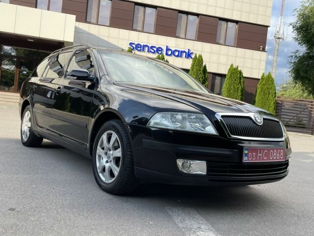 Чорний Шкода Октавія, об'ємом двигуна 1.6 л та пробігом 238 тис. км за 6550 $, фото 5 на Automoto.ua