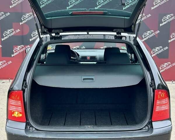 Чорний Шкода Октавія, об'ємом двигуна 1.6 л та пробігом 198 тис. км за 5900 $, фото 10 на Automoto.ua