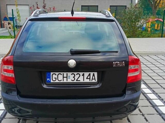 Чорний Шкода Октавія, об'ємом двигуна 1.9 л та пробігом 215 тис. км за 1700 $, фото 3 на Automoto.ua