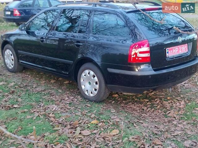 Шкода Октавия 2007 в Дубно на Automoto.ua Черный Шкода Октавия, объемом двигателя 1.8 л и пробегом 189 тыс. км за 4999 $, фото 6 на Automoto.ua
