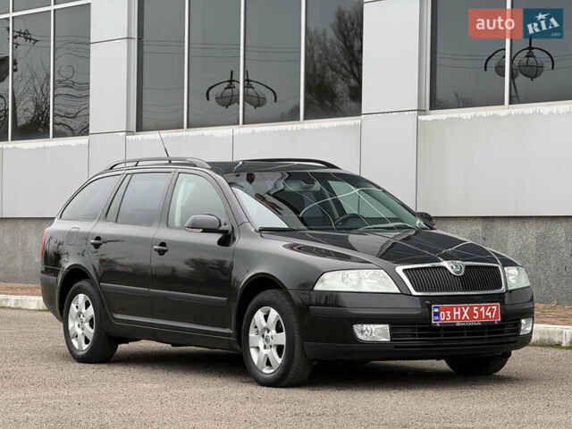 Черный Шкода Октавия, объемом двигателя 1.6 л и пробегом 211 тыс. км за 6500 $, фото 97 на Automoto.ua