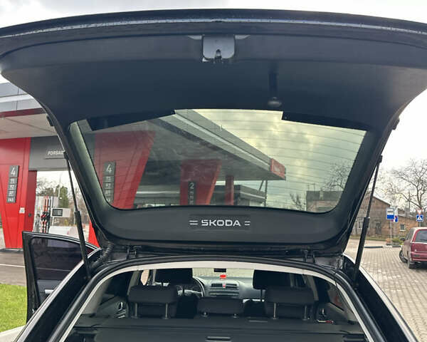 Чорний Шкода Октавія, об'ємом двигуна 1.9 л та пробігом 283 тис. км за 6200 $, фото 45 на Automoto.ua