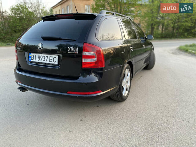 Шкода Октавия 2007 в Полтаве на Automoto.ua Черный Шкода Октавия, объемом двигателя 1.8 л и пробегом 263 тыс. км за 5500 $, фото 3 на Automoto.ua
