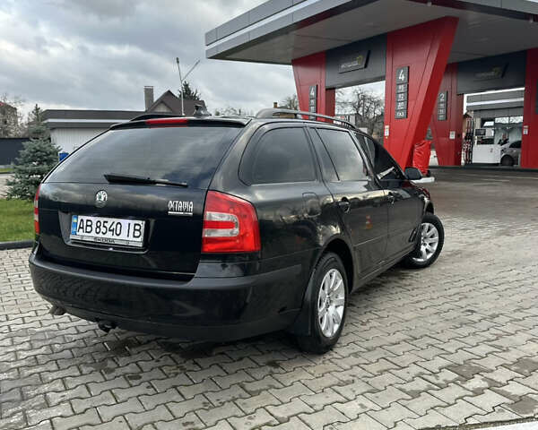 Чорний Шкода Октавія, об'ємом двигуна 1.9 л та пробігом 283 тис. км за 6200 $, фото 15 на Automoto.ua