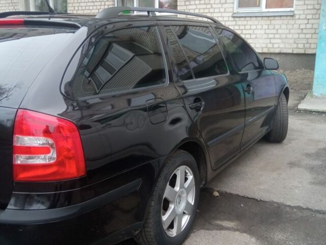 Чорний Шкода Октавія, об'ємом двигуна 1.6 л та пробігом 298 тис. км за 5200 $, фото 3 на Automoto.ua