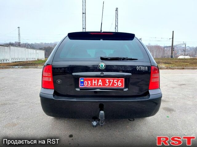 Черный Шкода Октавия, объемом двигателя 16 л и пробегом 209 тыс. км за 5900 $, фото 6 на Automoto.ua
