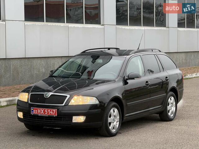 Черный Шкода Октавия, объемом двигателя 1.6 л и пробегом 211 тыс. км за 6500 $, фото 23 на Automoto.ua