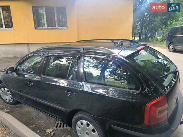 Черный Шкода Октавия, объемом двигателя 1.6 л и пробегом 294 тыс. км за 6200 $, фото 5 на Automoto.ua