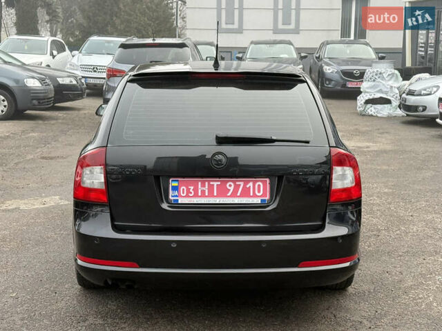 Черный Шкода Октавия, объемом двигателя 2 л и пробегом 196 тыс. км за 7850 $, фото 8 на Automoto.ua