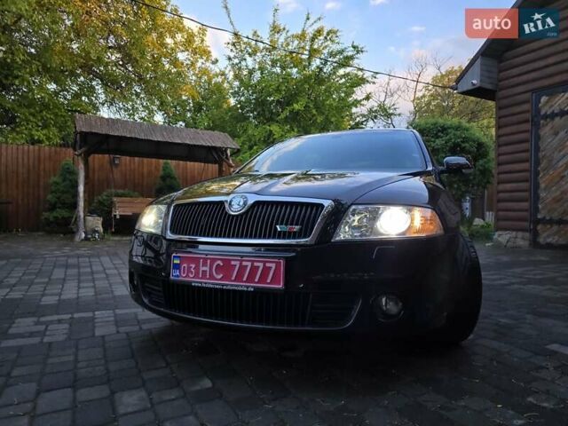 Чорний Шкода Октавія, об'ємом двигуна 2 л та пробігом 239 тис. км за 7300 $, фото 112 на Automoto.ua