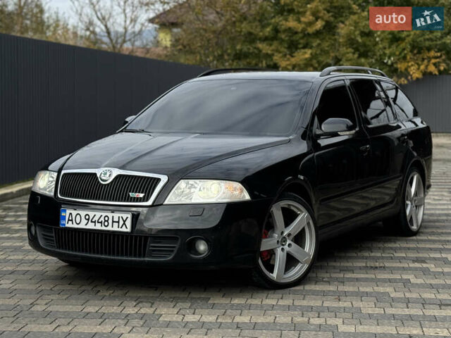 Шкода Октавия 2007 в Сваляве на Automoto.ua Черный Шкода Октавия, объемом двигателя 2 л и пробегом 360 тыс. км за 6750 $, фото 1 на Automoto.ua