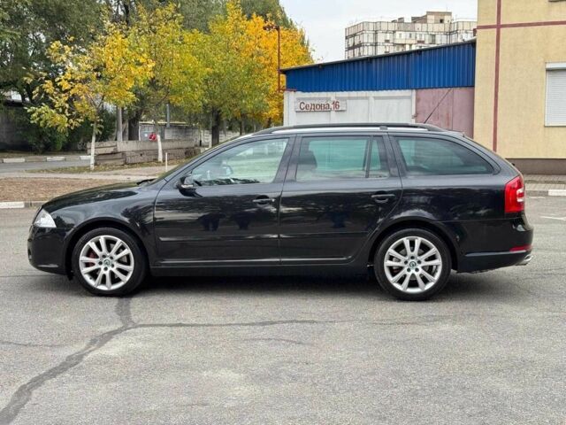 Черный Шкода Октавия, объемом двигателя 2 л и пробегом 250 тыс. км за 6990 $, фото 3 на Automoto.ua