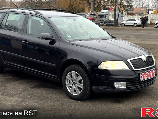 Черный Шкода Октавия, объемом двигателя 20 л и пробегом 185 тыс. км за 5800 $, фото 3 на Automoto.ua