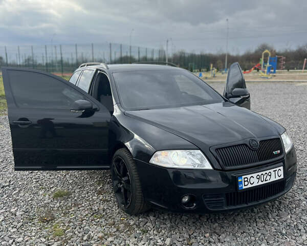 Чорний Шкода Октавія, об'ємом двигуна 2.05 л та пробігом 295 тис. км за 7300 $, фото 37 на Automoto.ua
