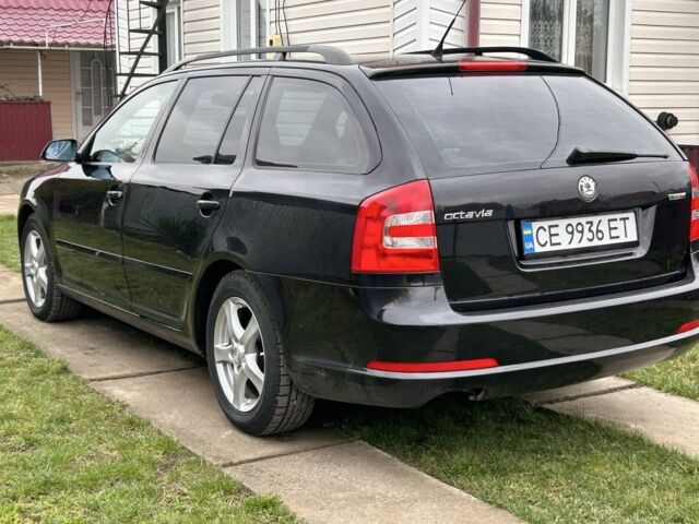 Черный Шкода Октавия, объемом двигателя 2 л и пробегом 297 тыс. км за 6600 $, фото 2 на Automoto.ua